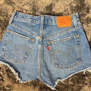 Women’s Levi’s 501 Shorts